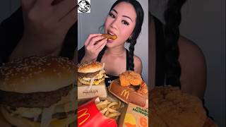 Mcfeast Mode Alexia Eats Big Mac, Crispy Tenders, Nuggets & Fries