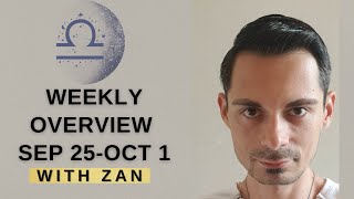 NEW BEGINNINGS New Moon in Libra + More! Sep 25 - Oct 1, Astrology Horoscope by Zan's Astrology
