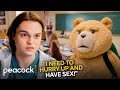 ted | John Finds Out He’s the Last Virgin in School During Sex Education Class