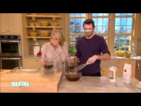 Coffee Granita⎢Hugh Jackman⎢Martha Stewart