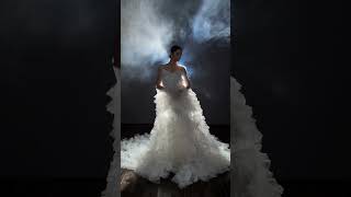 Лечебная #Музыка,Танцующий #Дым,Пышное #Белое Платье И #Красотка. #Fashion #Невеста #Музыкадлядуши