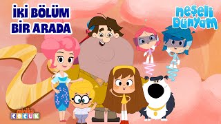 Neşeli Dünyam İki̇ Bölüm Bi̇r Arada Minika Çocuk
