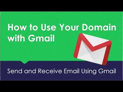 VIDEO : how to use your domain with gmail - how to use yourhow to use yourdomainwith gmail to send and receivehow to use yourhow to use yourdomainwith gmail to send and receiveemailusing gmail. gmail offers outstandinghow to use yourhow t ...