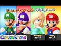Mario Party 10 Mario Party - Mario vs Luigi vs Rosalina vs Waluigi (Airship Central)