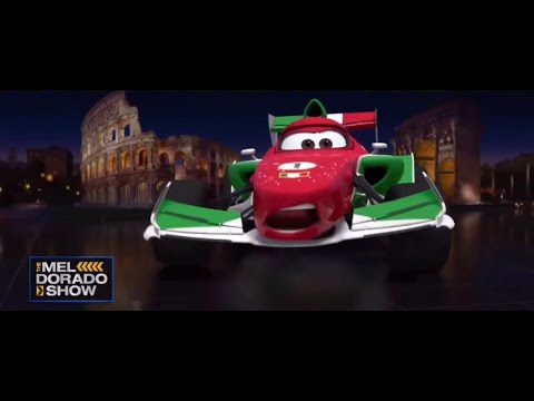 Lightning McQueen roasts the hell out of Francesco