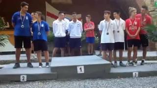 Campionati italiani juniores petanque 2016 Campionati italiani juniores petanque 2016