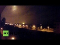Ukraine: UFOs above Donetsk Airport?