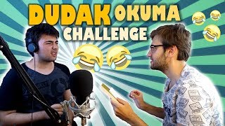 DUDAK OKUMA CHALLENGE! (feat. Umut Gümüş)