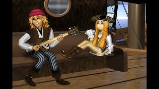 The Magic Guitar Shark Transformation