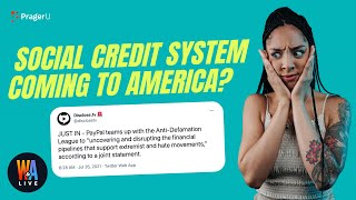 Social Credit System Coming to America? - Will & Amala Live