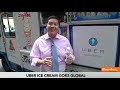 Uber Ice Cream Delivery Helps Beat the Heat