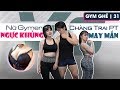 Nữ Gymer ngực khủng và Chàng PT mông to may mắn