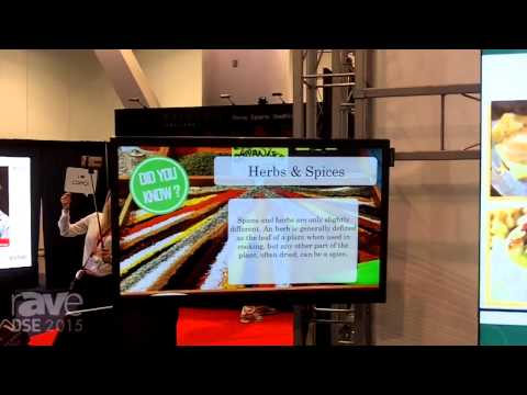 DSE 2015: ComQi Demonstrates Choreographed Screens with Themed Content