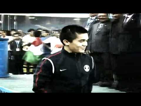 Beckham Yard Goal Youtube on Indian Football Sunil Chhetri
