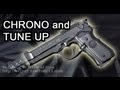 Beretta 92 FS (4.5mm) Disassembly (Tune up) and Chronograph Test
