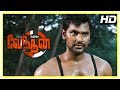 Kalai Vendhan Tamil Movie Scenes | Ajay rescues Sanam Shetty | Kalabhavan Mani | End Credits