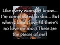 Ledisi pieces of me lyrics