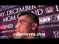 VICTOR ORTIZ SAYS HE'S SACRIFICING EVERYTHING TO GET BOXING CAREER BACK ON TRACK