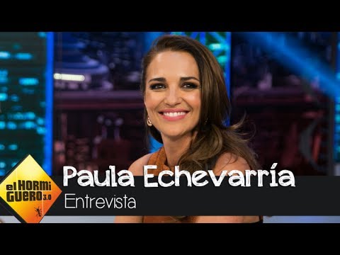 Paula EchevarrÃa habla sobre su situación personal - El Hormiguero 3.0