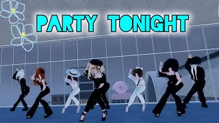 Laysha - Party Tonight Dance Cover Roblox Koya Dance Studio