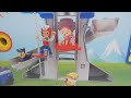 Paw Patrol Lookout Playset with Chase and his Police Vehicle Toy