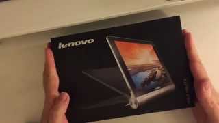 Lenovo Yoga 8 3G Tablet incelemesi / B6000AH