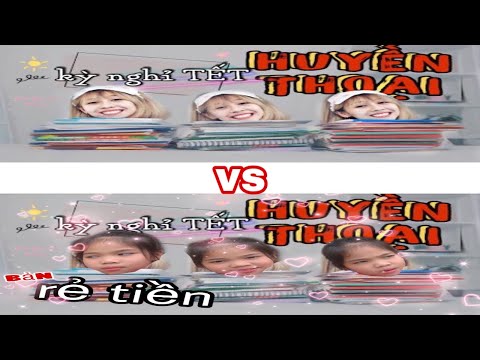 SO SÁNH | KÌ NGHỈ TẾT HUYỀN THOẠI - Hậu Hoàng VS KÌ NGHỈ TẾT HUYỀN THOẠI - Hậu Hoàng | Bản RẺ TIỀN