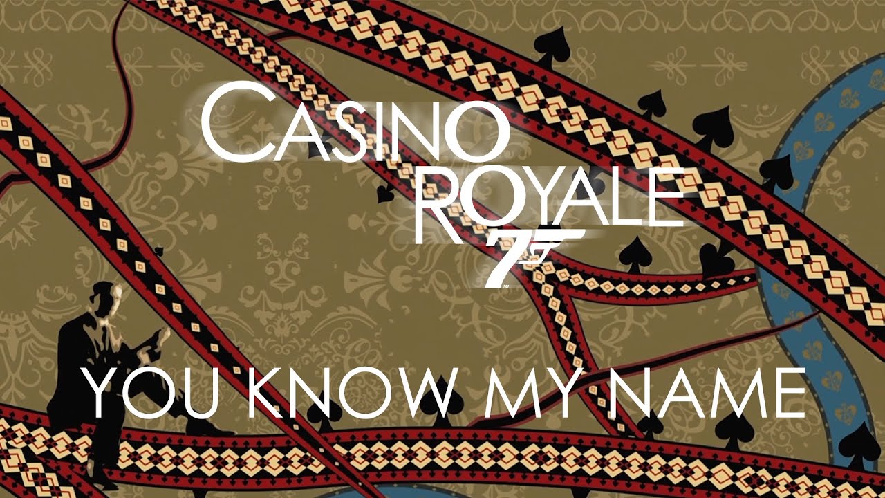 Chris Cornell You Know My Name Casino Royale Ost