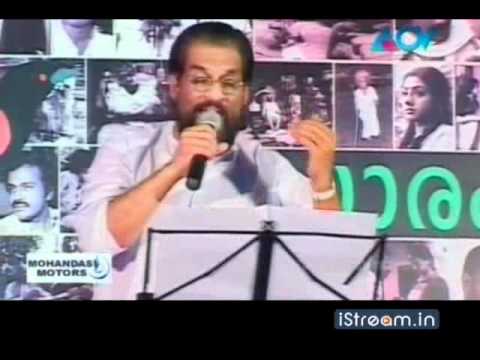 Vasanthageetham: KJ Yesudas sings Sararanthal...