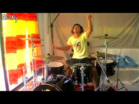 SkoNy - Bodyslam - ให้รักคุ้มครอง Drum cover กลอง thumb