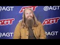 Interview: Chris Kläfford Talks About Brad Paisley's Positive Feedback! - America's Got Talent 2019