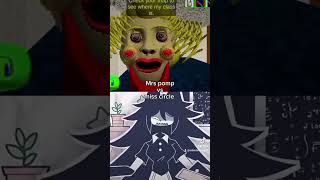 Miss Circle Vs Baldis Basics Characters