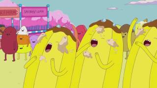 Adventure Time - Flame Princess & Neptr Rap