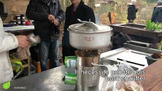 Vin chaud sur Rocket Stove