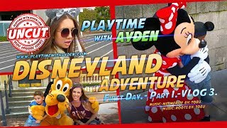 Ayden's Disneyland birthday surprise - Playtime with Ayden - UNCUT - Vlog #3