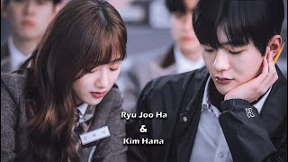 Ryu Jooha and Kim Hana their story | A-teen 2 ENG SUB KOREAN WEBTOON LOVE DRAMA 