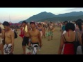mesum di pantai