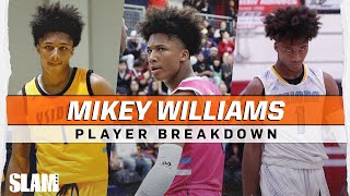 Mikey Williams Player Breakdown Future Superstar Has Elite Skill Set