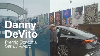 Llegada ''DANNY DEVITO'' (Premio Donostia) - 2018