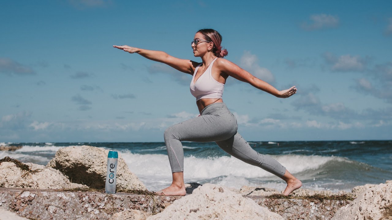 Natural Light Beach Photoshoot | Jessica