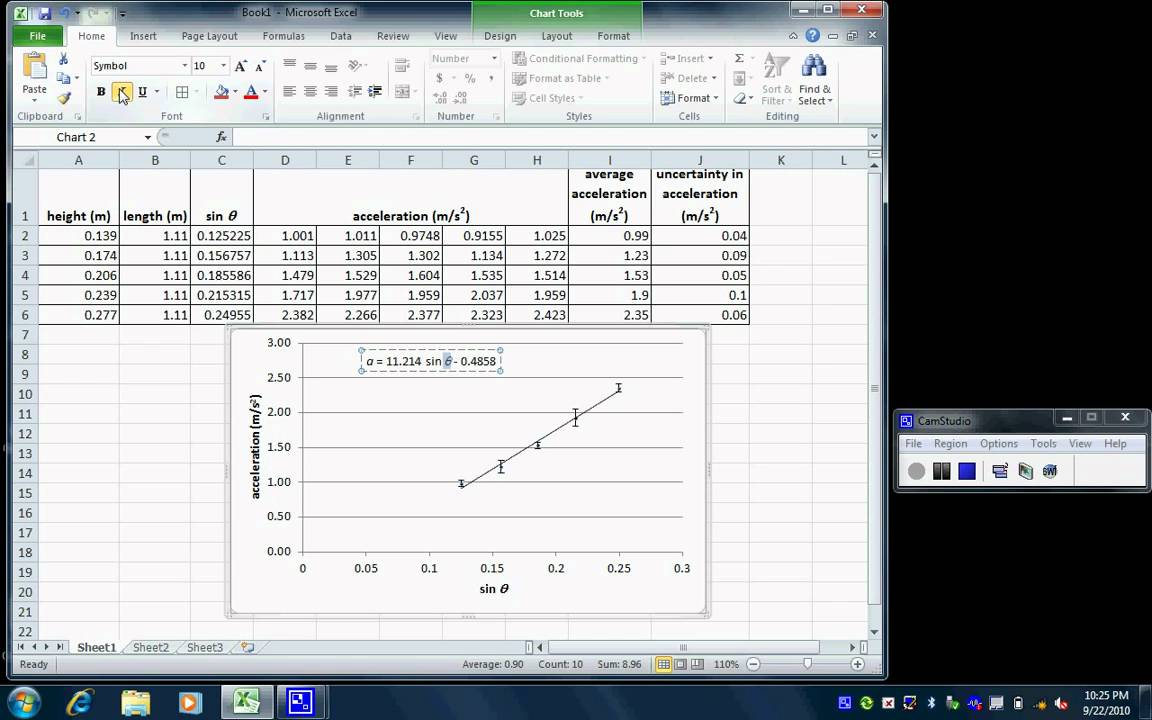 data analysis excel video