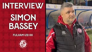 Woking 2-0 Fulham U21 Simon Bey Interview