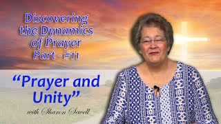 Prayer and Unity