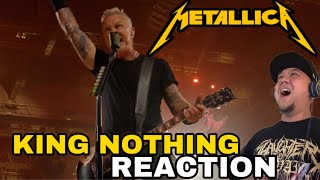 Metallica-King Nothing Reaction St Louis 2023 #Metallica First Time Hearing Live