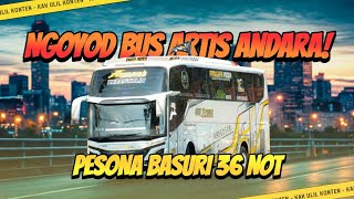 Full Telolet Basuri Bus Andara 36 Not Qq Trans