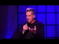 Greg Behrendt explains fatherhood with daughters @ Comedy Gives Back International Show