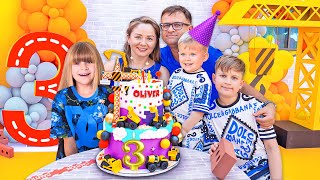 Oliver's 3 Year Old Birthday Special