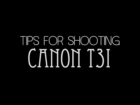 HOW TO FILM SKATEBOARDING - SHOOTING WITH THE CANON T3i