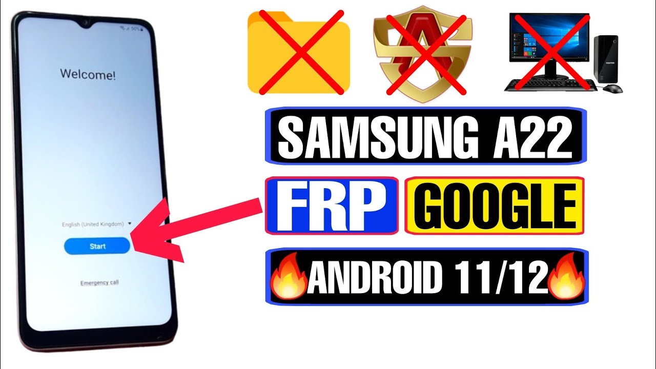 Samsung A22 FRP Bypass Android 11 Without PC | Samsung Samsung A22 FRP Bypass Android 11 Without PC | Samsung