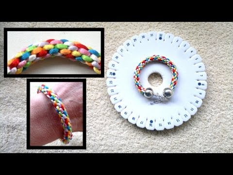 How to Make a Knotted Round Braid Anchor Bracelet How to Make a Knotted Round Braid Anchor Bracelet